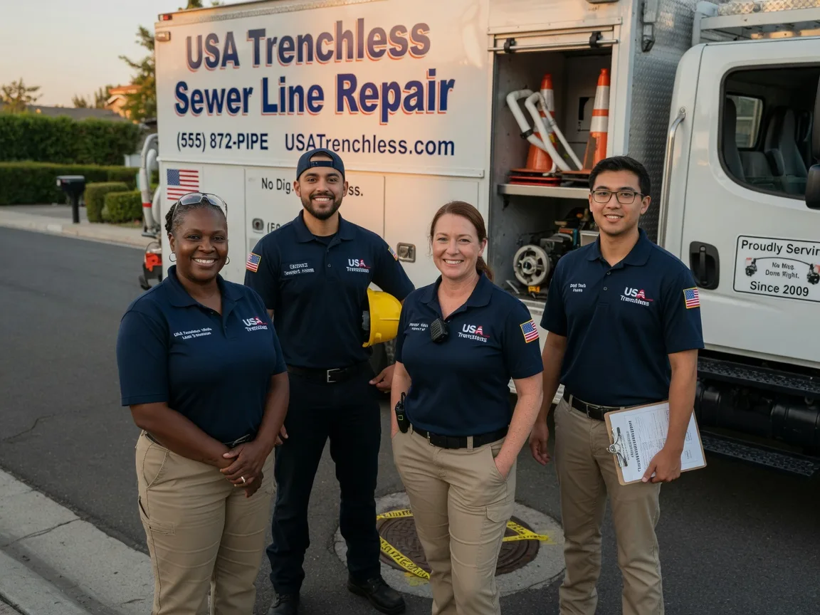 Sewer Line Repair company in Ferguson, NC